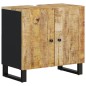 vidaXL 3-tlg. Badmöbel-Set Massivholz Mango vidaXL 3-tlg. Badmöbel-Set Massivholz Mango