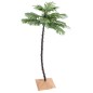 vidaXL Künstliche Palme mit 88 LEDs Warmweiß 150 cm vidaXL Künstliche Palme mit 88 LEDs Warmweiß 150 cm
