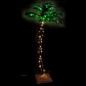 vidaXL Künstliche Palme mit 88 LEDs Warmweiß 150 cm vidaXL Künstliche Palme mit 88 LEDs Warmweiß 150 cm