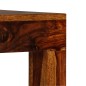 Konsolentisch Massivholz Palisander 120x35x75 cm Konsolentisch Massivholz Palisander 120x35x75 cm