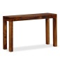 Konsolentisch Massivholz Palisander 120x35x75 cm Konsolentisch Massivholz Palisander 120x35x75 cm