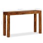 Konsolentisch Massivholz Palisander 120x35x75 cm Konsolentisch Massivholz Palisander 120x35x75 cm