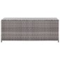 Gartenbox Grau 120x50x60 cm Poly Rattan Gartenbox Grau 120x50x60 cm Poly Rattan