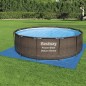 Bestway Pool-Bodenplane Flowclear 396×396 cm Bestway Pool-Bodenplane Flowclear 396×396 cm