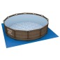 Bestway Pool-Bodenplane Flowclear 396×396 cm Bestway Pool-Bodenplane Flowclear 396×396 cm