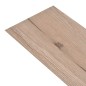 vidaXL PVC-Fliesen Selbstklebend 5,02 m² 2 mm Eichen-Optik Braun vidaXL PVC-Fliesen Selbstklebend 5,02 m² 2 mm Eichen-Optik Braun