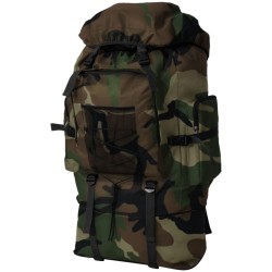 Armee-Style Rucksack XXL 100 L Camouflage