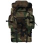 Armee-Style Rucksack XXL 100 L Camouflage Armee-Style Rucksack XXL 100 L Camouflage