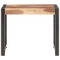Satztische 3-tlg. Massivholz mit Palisander-Finish Satztische 3-tlg. Massivholz mit Palisander-Finish