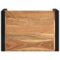 Satztische 3-tlg. Massivholz mit Palisander-Finish Satztische 3-tlg. Massivholz mit Palisander-Finish