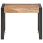 Satztische 3-tlg. Massivholz mit Palisander-Finish Satztische 3-tlg. Massivholz mit Palisander-Finish
