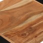 Satztische 3-tlg. Massivholz mit Palisander-Finish Satztische 3-tlg. Massivholz mit Palisander-Finish