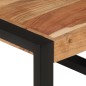 Satztische 3-tlg. Massivholz mit Palisander-Finish Satztische 3-tlg. Massivholz mit Palisander-Finish