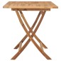 Klappbarer Gartentisch 120x70x75 cm Teak Massivholz Klappbarer Gartentisch 120x70x75 cm Teak Massivholz