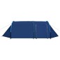 vidaXL Campingzelt 4 Personen Marineblau / Hellblau vidaXL Campingzelt 4 Personen Marineblau / Hellblau