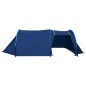 vidaXL Campingzelt 4 Personen Marineblau / Hellblau vidaXL Campingzelt 4 Personen Marineblau / Hellblau