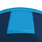 vidaXL Campingzelt 4 Personen Marineblau / Hellblau vidaXL Campingzelt 4 Personen Marineblau / Hellblau