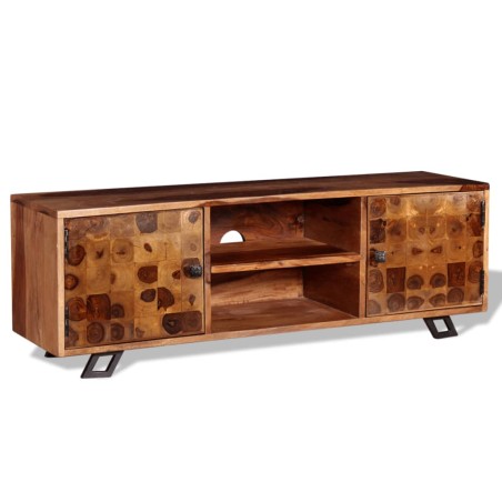 VidaXL Fernsehschrank Massivholz 120x30x40 cm