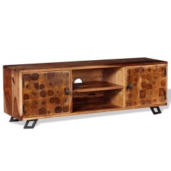 VidaXL Fernsehschrank Massivholz 120x30x40 cm