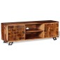 VidaXL Fernsehschrank Massivholz 120x30x40 cm VidaXL Fernsehschrank Massivholz 120x30x40 cm