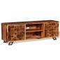 VidaXL Fernsehschrank Massivholz 120x30x40 cm VidaXL Fernsehschrank Massivholz 120x30x40 cm