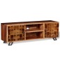 VidaXL Fernsehschrank Massivholz 120x30x40 cm VidaXL Fernsehschrank Massivholz 120x30x40 cm