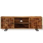 VidaXL Fernsehschrank Massivholz 120x30x40 cm VidaXL Fernsehschrank Massivholz 120x30x40 cm