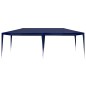 vidaXL Partyzelt 3x6 m PE Blau vidaXL Partyzelt 3x6 m PE Blau