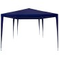 vidaXL Partyzelt 3x6 m PE Blau vidaXL Partyzelt 3x6 m PE Blau