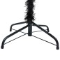 Künstlicher Weihnachtsbaum mit Ständer Schwarz 180 cm PVC Künstlicher Weihnachtsbaum mit Ständer Schwarz 180 cm PVC