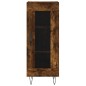 vidaXL Highboard Räuchereiche 34,5x34x180 cm Holzwerkstoff vidaXL Highboard Räuchereiche 34,5x34x180 cm Holzwerkstoff