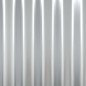 Dachpaneele 12 Stk. Pulverbeschichteter Stahl Silbern 100x36 cm Dachpaneele 12 Stk. Pulverbeschichteter Stahl Silbern 100x36 cm