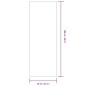 Dachpaneele 12 Stk. Pulverbeschichteter Stahl Silbern 100x36 cm Dachpaneele 12 Stk. Pulverbeschichteter Stahl Silbern 100x36 cm