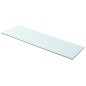 Regalboden Glas Transparent 100 cm x 30 cm Regalboden Glas Transparent 100 cm x 30 cm