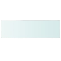 Regalboden Glas Transparent 100 cm x 30 cm
