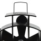 Ofenventilator Wärmebetrieben 5 Blätter Schwarz Ofenventilator Wärmebetrieben 5 Blätter Schwarz