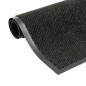 Schmutzfangmatte Rechteckig Getuftet 60x90 cm Schwarz Schmutzfangmatte Rechteckig Getuftet 60x90 cm Schwarz