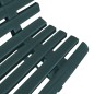 vidaXL Gartenbank 145,5 cm Kunststoff Grün vidaXL Gartenbank 145,5 cm Kunststoff Grün