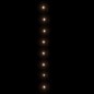vidaXL LED-Lichterkette mit 150 LEDs Warmweiß 15 m PVC vidaXL LED-Lichterkette mit 150 LEDs Warmweiß 15 m PVC