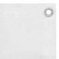 vidaXL Balkon-Sichtschutz Weiß 90x300 cm Oxford-Gewebe vidaXL Balkon-Sichtschutz Weiß 90x300 cm Oxford-Gewebe