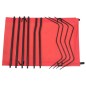 Campingbetten 2 Stk. 180x60x19 cm Oxford-Gewebe und Stahl Rot Campingbetten 2 Stk. 180x60x19 cm Oxford-Gewebe und Stahl Rot