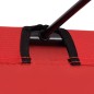 Campingbetten 2 Stk. 180x60x19 cm Oxford-Gewebe und Stahl Rot Campingbetten 2 Stk. 180x60x19 cm Oxford-Gewebe und Stahl Rot