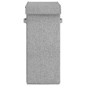 Faltbarer Wäschekorb Grau 26 x 34,5 x 59,5cm Leinenimitat Stoff Faltbarer Wäschekorb Grau 26 x 34,5 x 59,5cm Leinenimitat Stoff