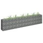 Gabionen-Hochbeet Verzinkter Stahl 270×30×60 cm Gabionen-Hochbeet Verzinkter Stahl 270×30×60 cm