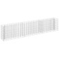 Gabionen-Hochbeet Verzinkter Stahl 270×30×60 cm Gabionen-Hochbeet Verzinkter Stahl 270×30×60 cm
