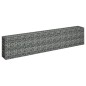Gabionen-Hochbeet Verzinkter Stahl 270×30×60 cm Gabionen-Hochbeet Verzinkter Stahl 270×30×60 cm