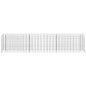 Gabionen-Hochbeet Verzinkter Stahl 270×30×60 cm Gabionen-Hochbeet Verzinkter Stahl 270×30×60 cm