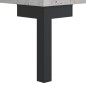 Highboard Betongrau 34,5x34x180 cm Holzwerkstoff Highboard Betongrau 34,5x34x180 cm Holzwerkstoff