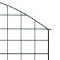 Gartenzaun Set Konvex 77,5x78,5 cm Grün Gartenzaun Set Konvex 77,5x78,5 cm Grün