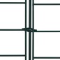 Gartenzaun Set Konvex 77,5x78,5 cm Grün Gartenzaun Set Konvex 77,5x78,5 cm Grün
